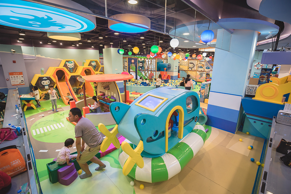 浅谈新式儿童淘气堡运营方式(二)