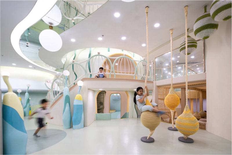 室内儿童空间如何提升儿童游乐体验的幸福感