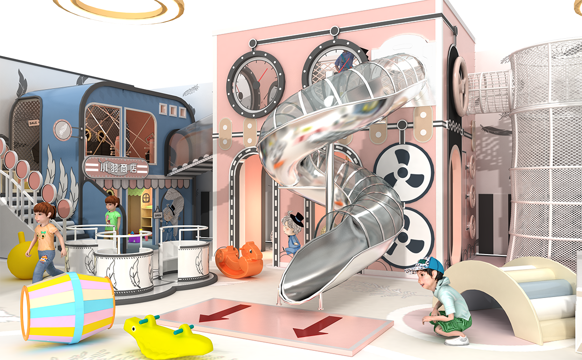 对於投资人而言,看见孩子喜歡游乐的本性,了解游乐园领域并投資肯定